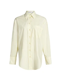 Antiquity Buddy Striped Cotton Poplin Shirt