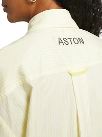 Antiquity Buddy Striped Cotton Poplin Shirt