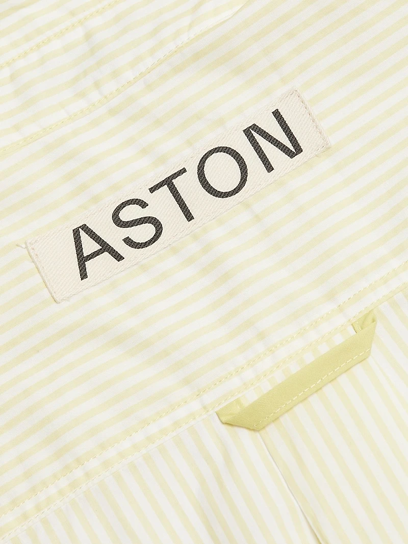 Antiquity Buddy Striped Cotton Poplin Shirt