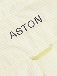 Antiquity Buddy Striped Cotton Poplin Shirt