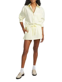 Antiquity Buddy Striped Cotton Poplin Shirt