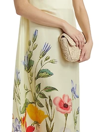 Antiquity Lucie Strapless Fit & Flare Maxi Dress