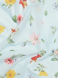 Ezli Floral Stretch Maxi Dress