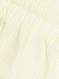 Indi Drawstring Miniskirt