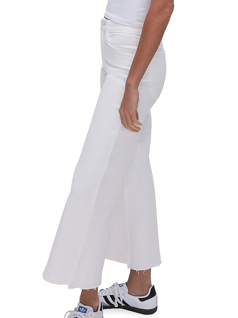 Good Waist Crop Palazzo Jeans