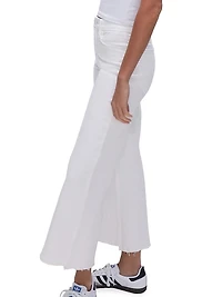 Good Waist Crop Palazzo Jeans