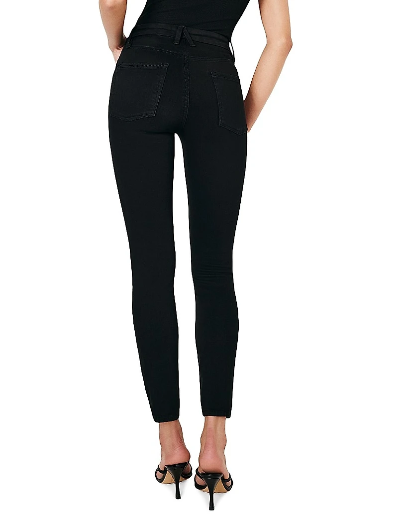 Good Legs Crop Skinny Jeans