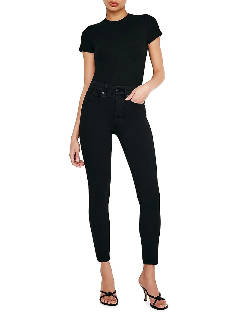 Good Legs Crop Skinny Jeans