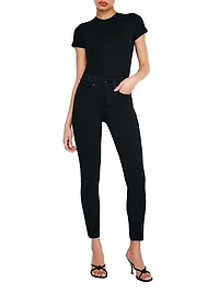 Good Legs Crop Skinny Jeans