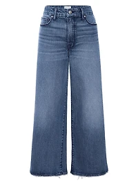 Good Waist Palazzo Crop Jeans