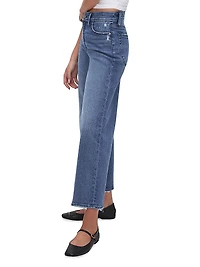 Good Waist Palazzo Crop Jeans