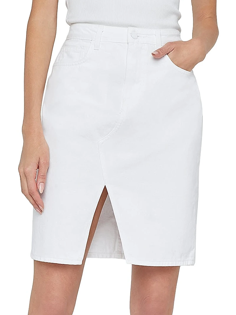 Tylee Denim Skirt