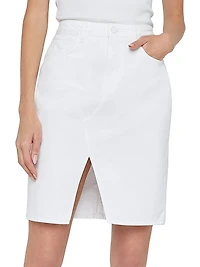 Tylee Denim Skirt