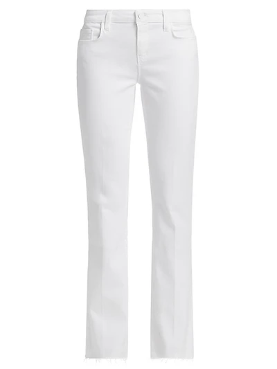 Sneeki Low-Rise Sneaker Straight-Leg Jeans