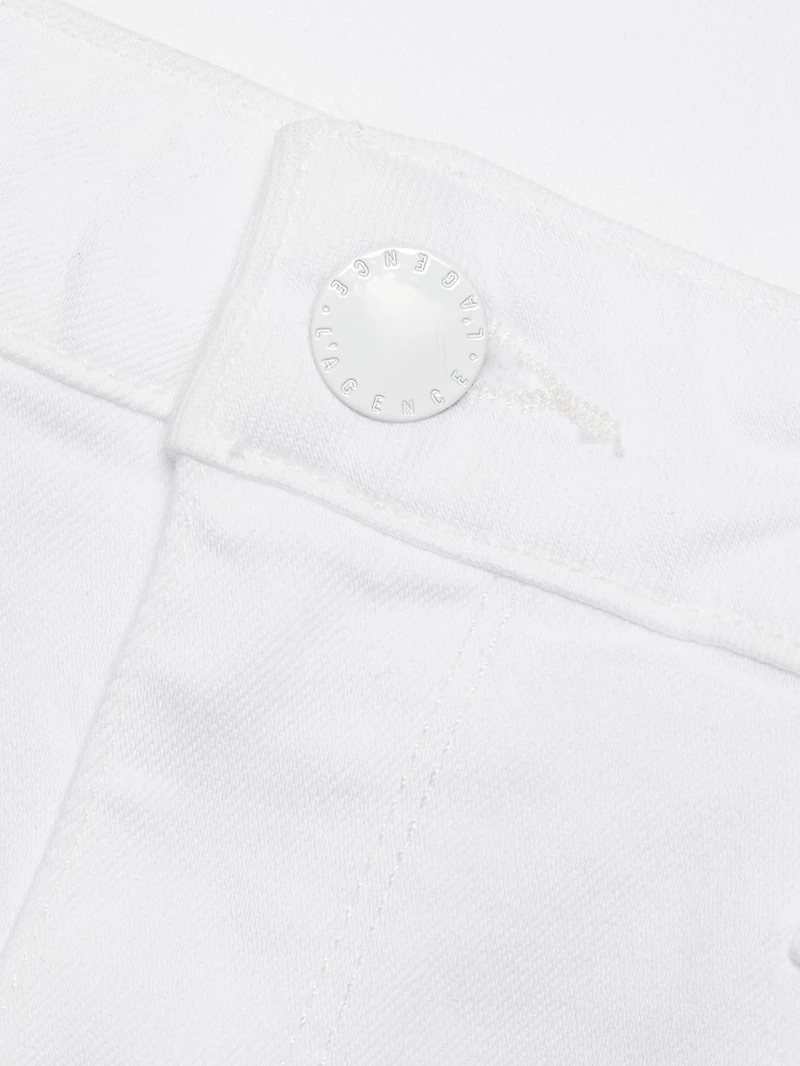 Sneeki Low-Rise Sneaker Straight-Leg Jeans