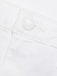 Sneeki Low-Rise Sneaker Straight-Leg Jeans