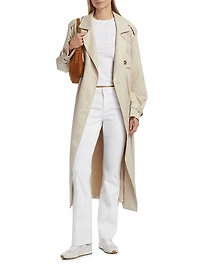 Sneeki Low-Rise Sneaker Straight-Leg Jeans