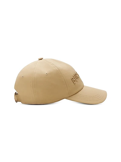 Logo-Embroidered Cotton Baseball Cap