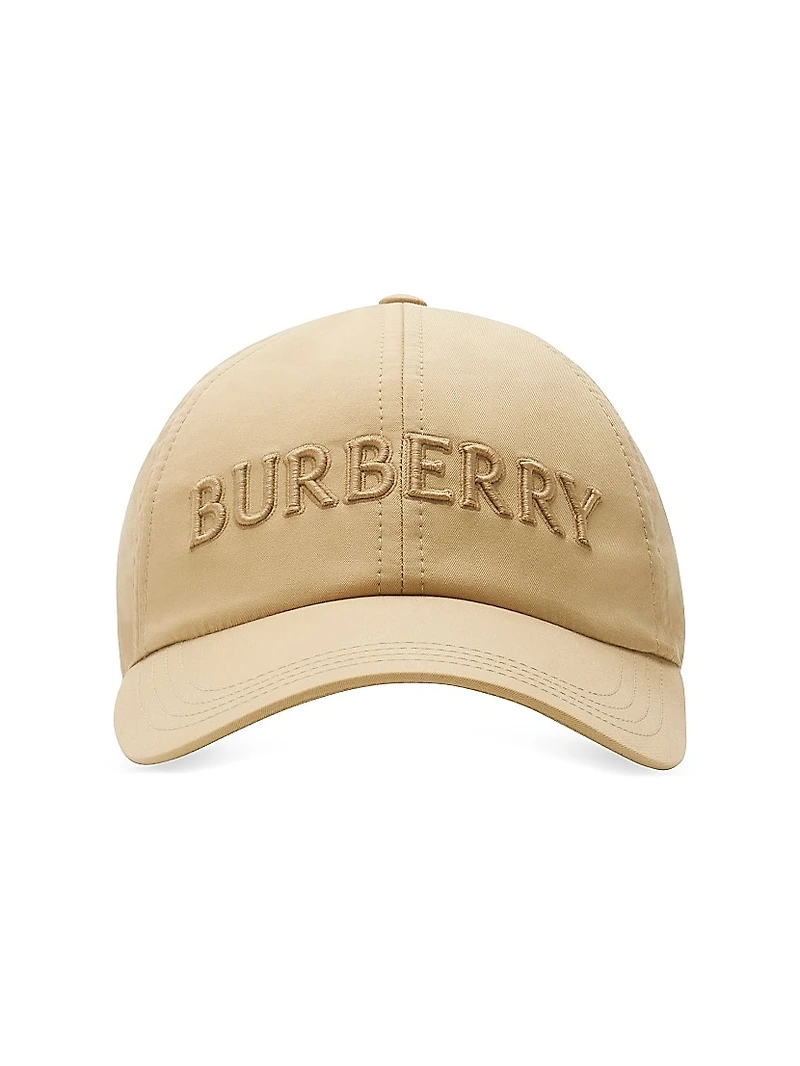 Logo-Embroidered Cotton Baseball Cap