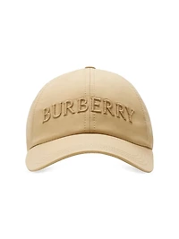 Logo-Embroidered Cotton Baseball Cap