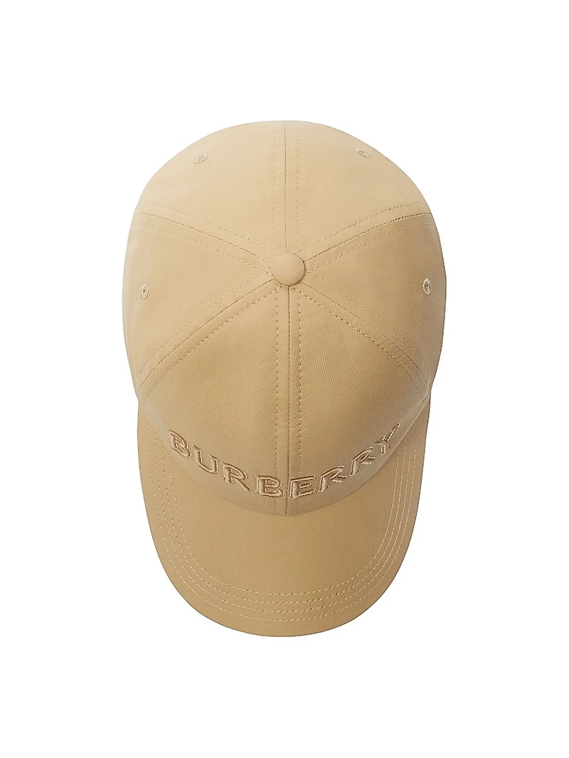 Logo-Embroidered Cotton Baseball Cap