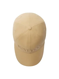 Logo-Embroidered Cotton Baseball Cap