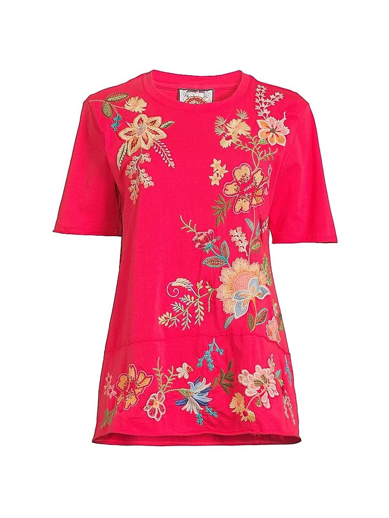 Ishani Embroidered T-Shirt