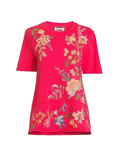 Ishani Embroidered T-Shirt