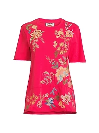 Ishani Embroidered T-Shirt
