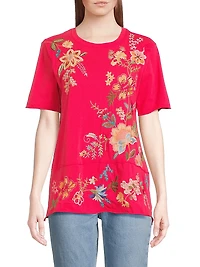 Ishani Embroidered T-Shirt