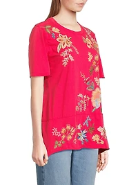 Ishani Embroidered T-Shirt