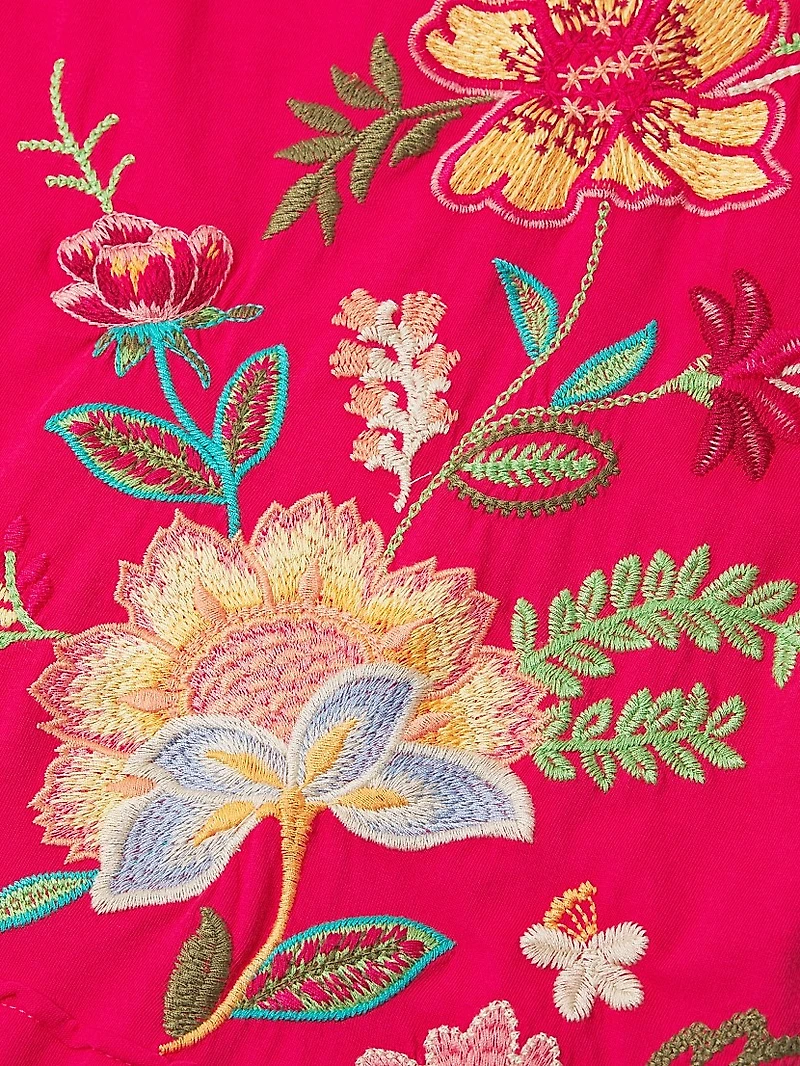 Ishani Embroidered T-Shirt