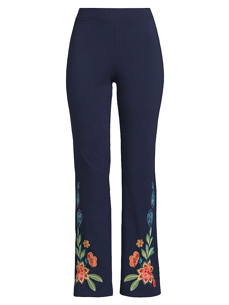 Akari Baby Boot-Cut Leggings