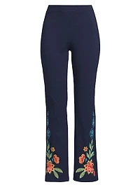 Akari Baby Boot-Cut Leggings