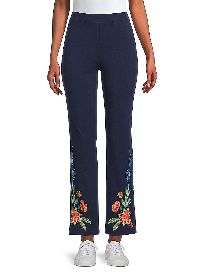 Akari Baby Boot-Cut Leggings