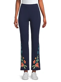 Akari Baby Boot-Cut Leggings