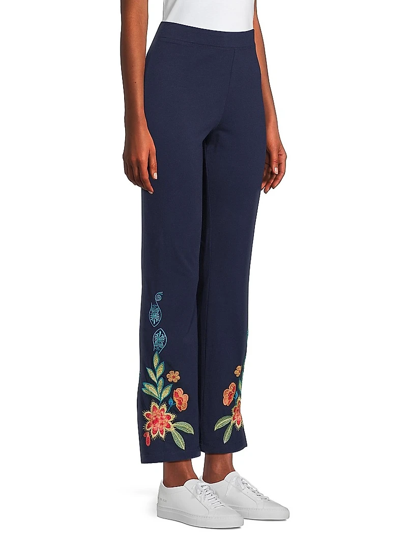 Akari Baby Boot-Cut Leggings