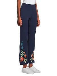 Akari Baby Boot-Cut Leggings