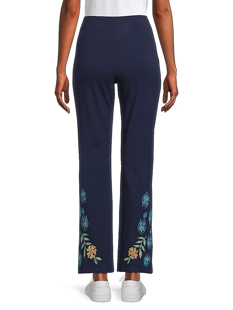 Akari Baby Boot-Cut Leggings