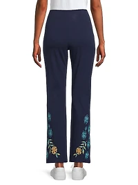 Akari Baby Boot-Cut Leggings