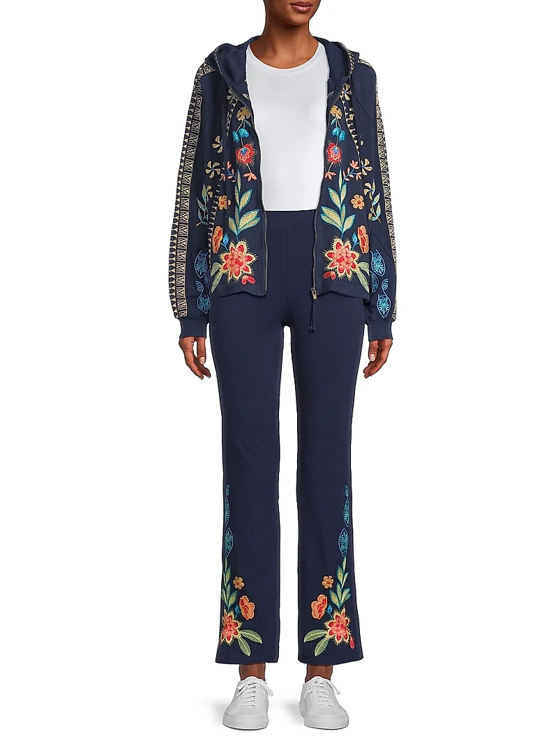 Akari Baby Boot-Cut Leggings