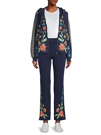 Akari Baby Boot-Cut Leggings