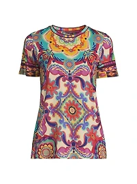 The Janie Favorite Printed T-Shirt