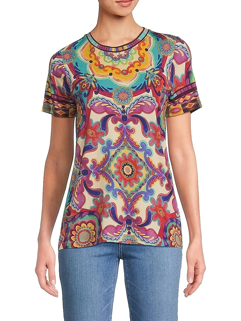The Janie Favorite Printed T-Shirt