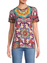 The Janie Favorite Printed T-Shirt