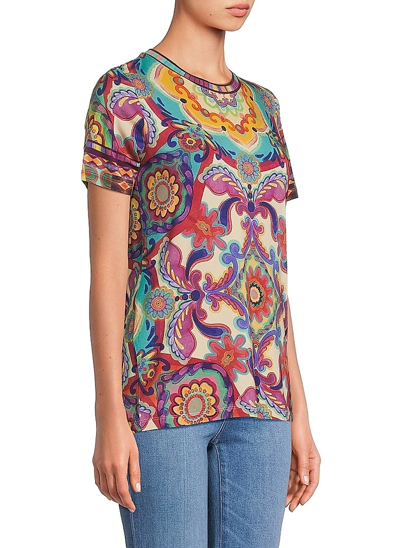 The Janie Favorite Printed T-Shirt