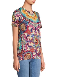 The Janie Favorite Printed T-Shirt