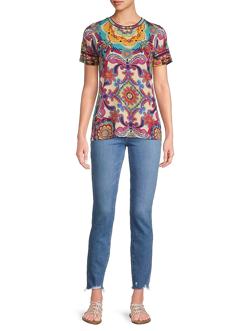 The Janie Favorite Printed T-Shirt