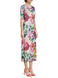 The Mesh Midi-Dress