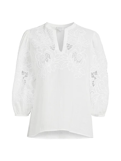 Sadie Broderie Anglaise Blouse